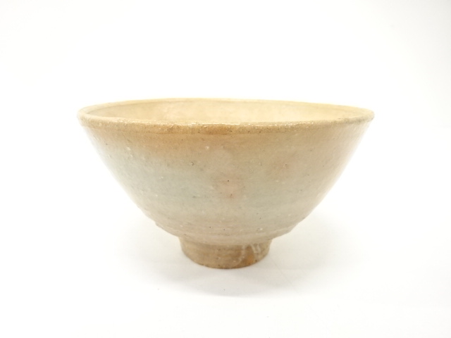 萩焼　御本　茶碗(無地箱付)